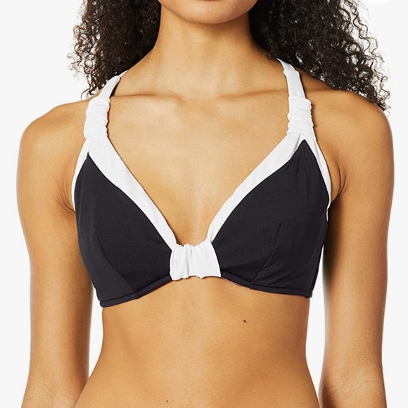 Seafolly Block Part F Cup Bikini Top - Picture 1 of 9